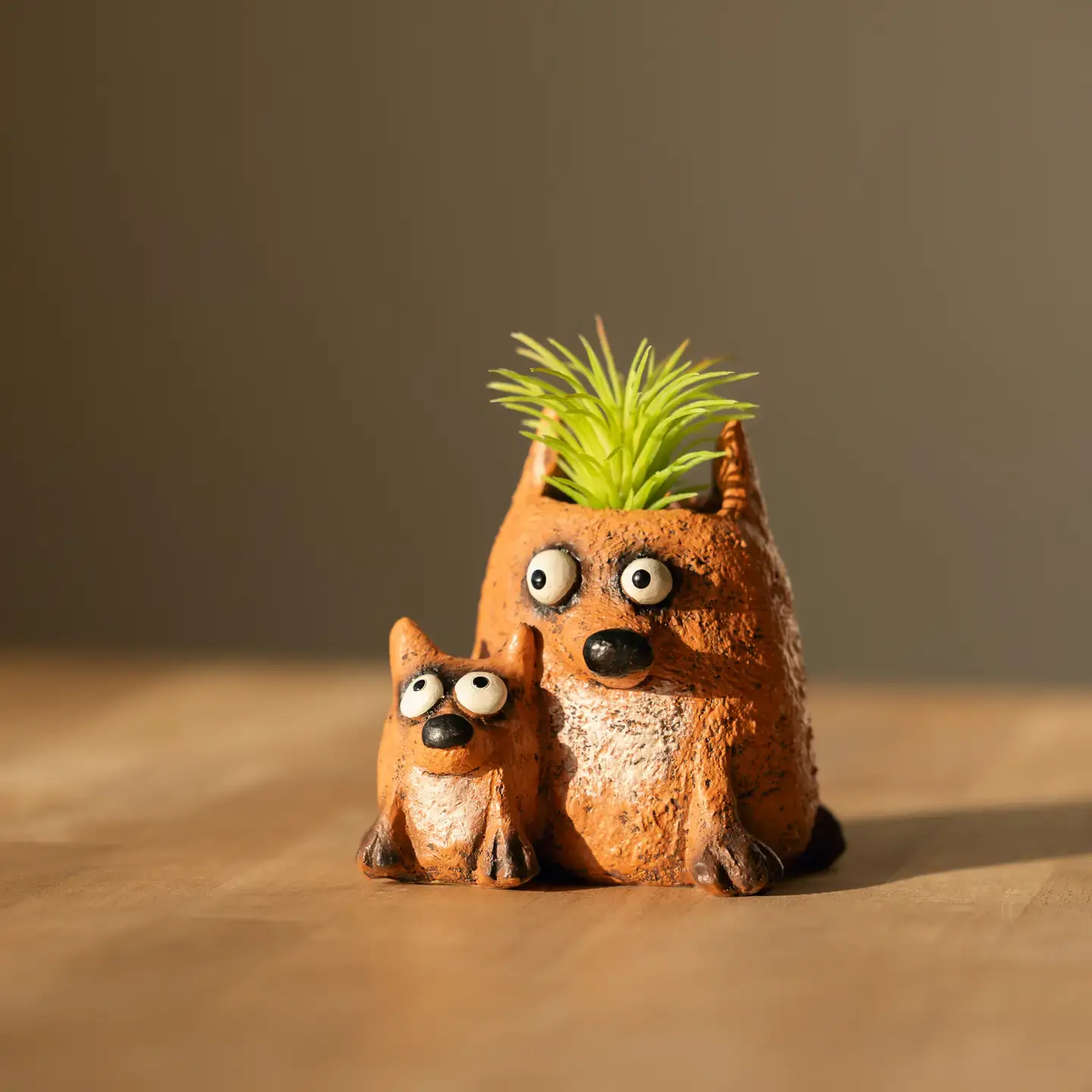 Mama & Baby Fox - Maddie & Pip Planter