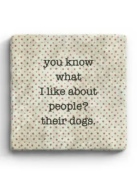 you know what i like  Coaster - Natural Stone