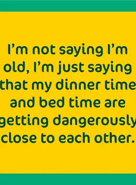 Dinner Time Coaster