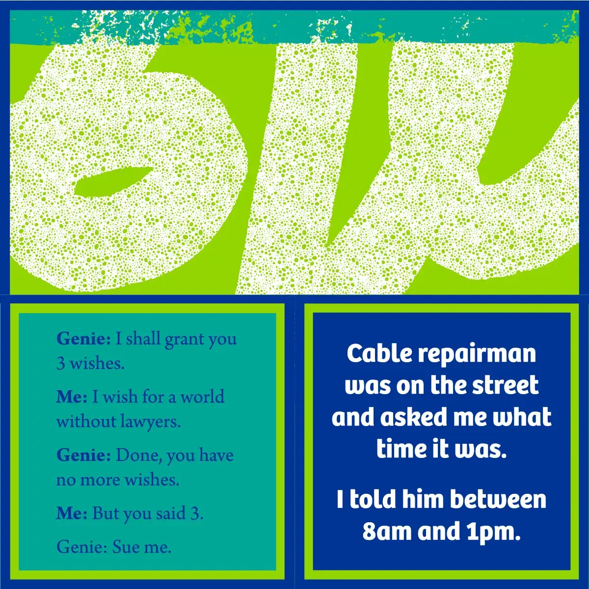 Cocktail Napkin - Cable Repairman  20 Ct/3Ply