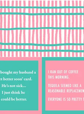 Cocktail Napkin - Get Better Soon/Ran Out of Coffee - 20 Ct/3Ply