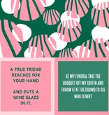 Cocktail Napkin - True Friend/Funeral - 20 Ct/3Ply