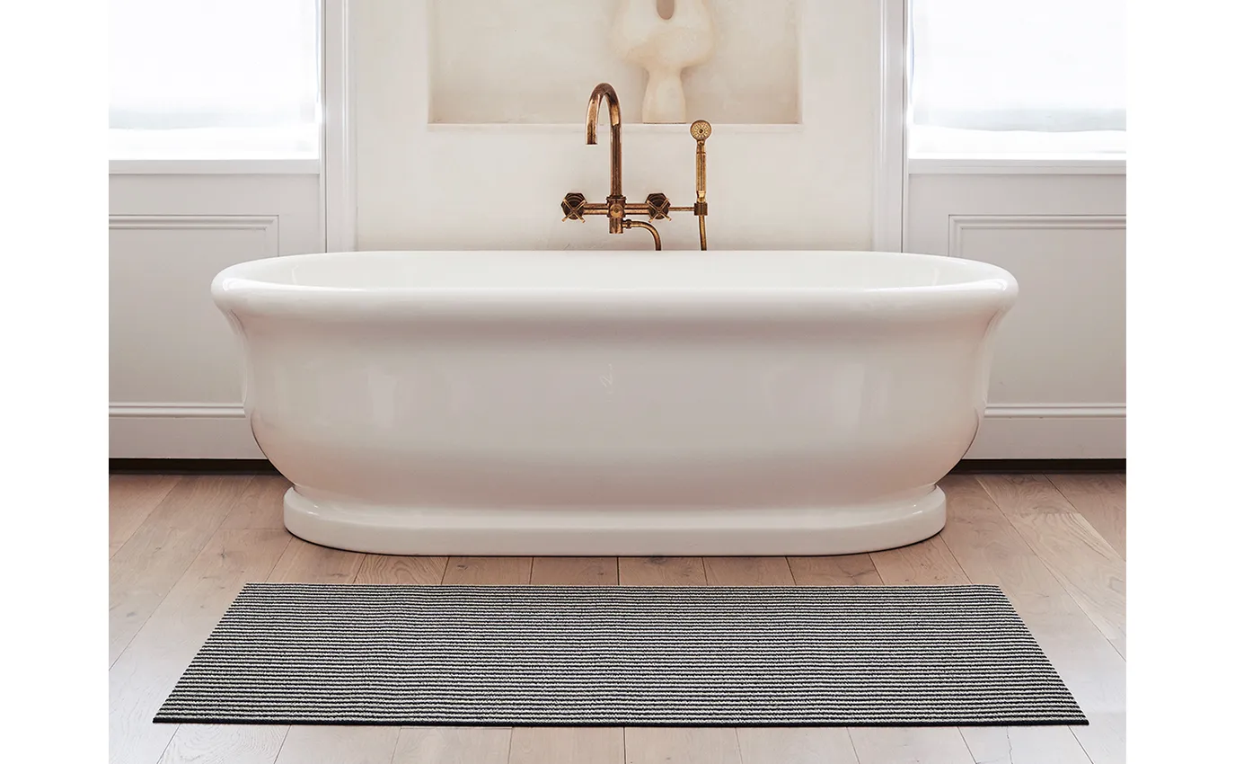 Breton Stripe Shag Mat Collection     Starting at