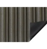 Chilewich Even Stripe Shag Door Mat - Mocha 18" x 28"