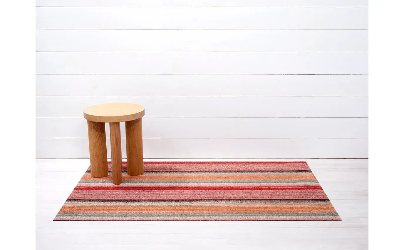 Pop Stripe Shag Mat Collection      Starting at