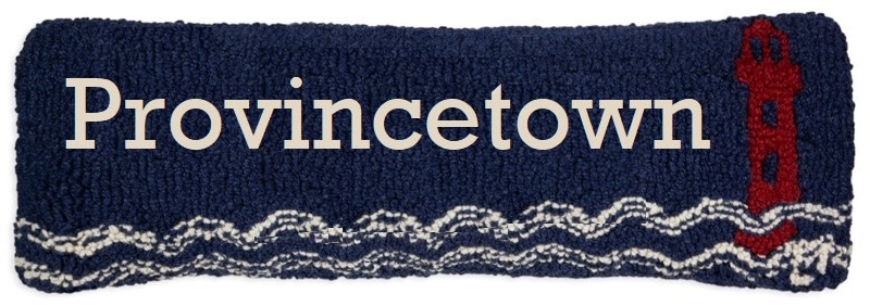Provincetown Watch Horizon Pillow 8" X 24"