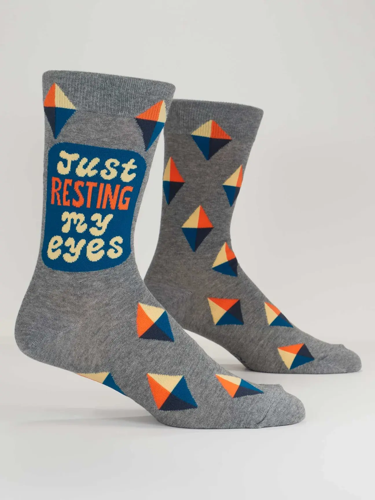 Just Resting My Eyes Men's Socks