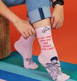 Do One Thing Every Day That Scares Your Family Women's Socks