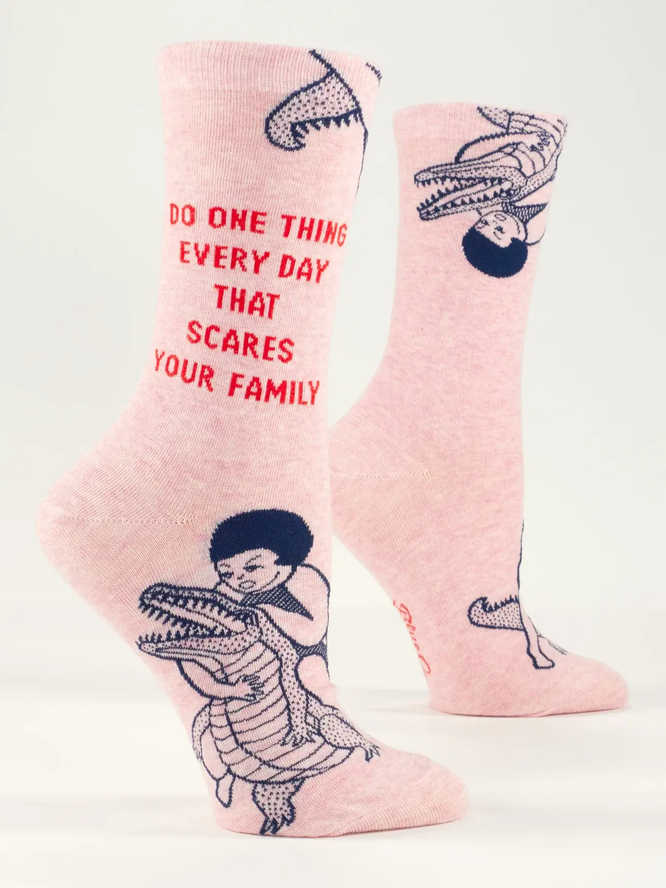 Do One Thing Every Day That Scares Your Family Women's Socks