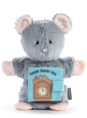 Hickory Dickery Dock Puppet Book