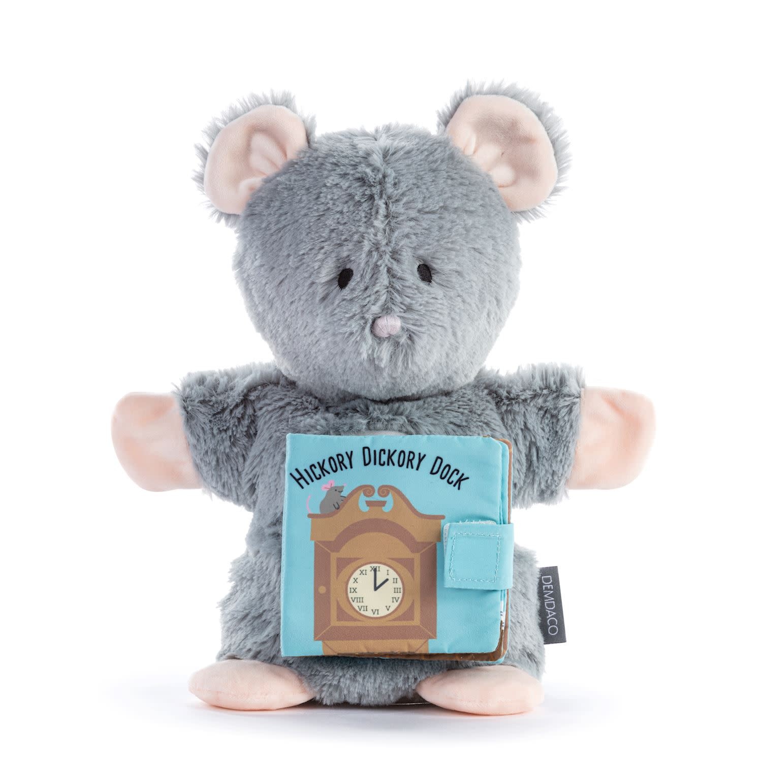 Hickory Dickery Dock Puppet Book