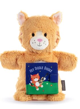 *Hey Diddle Diddle Puppet Book