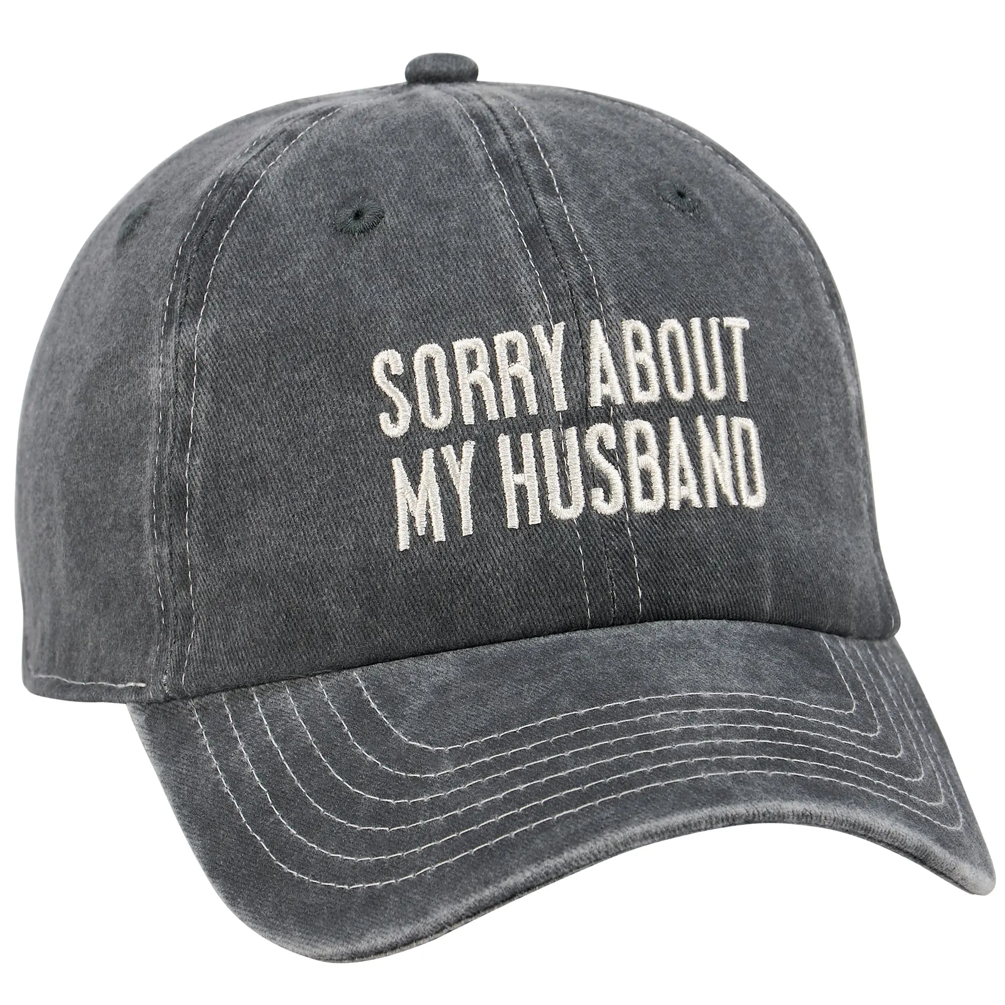 Baseball Cap - Sorry About My Husband