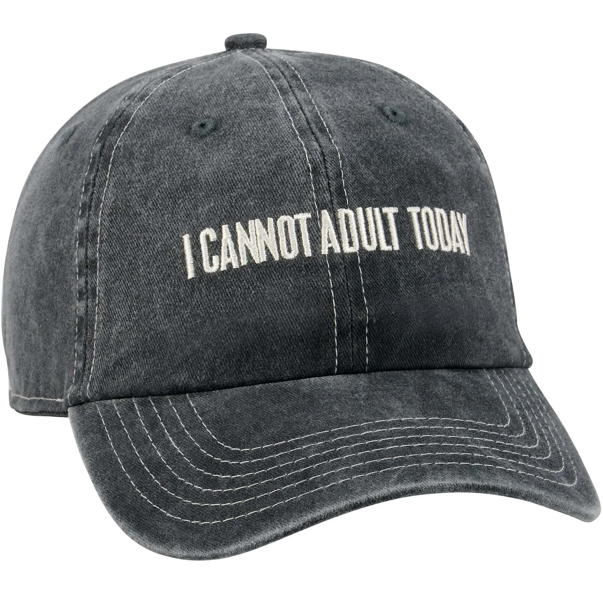Baseball Cap - I Cannot Adult Today