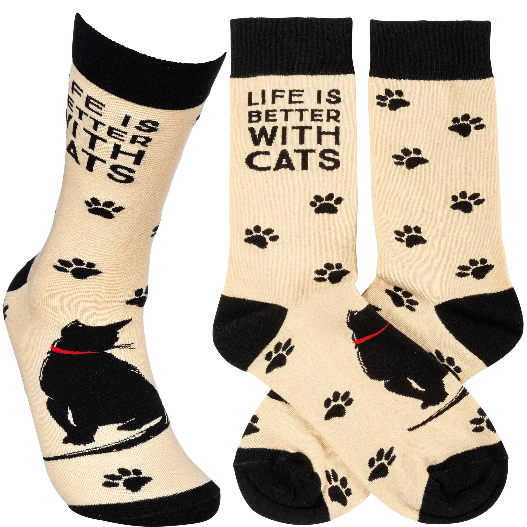 Socks - Life Is Better With Cats