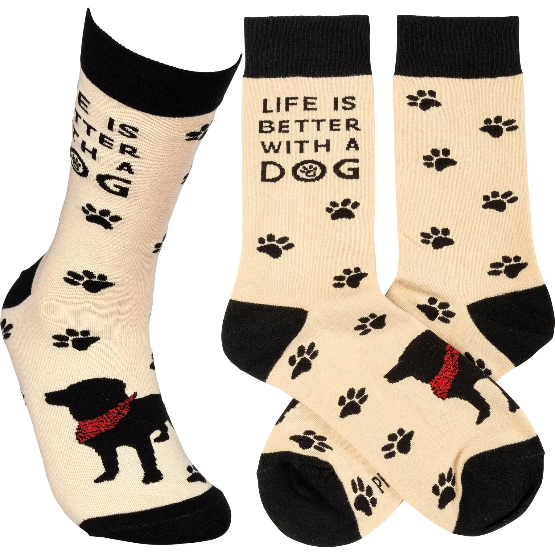 Socks - Life Is Better With Dogs