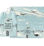 Dish Towel - No Dogs Named Shark