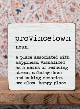Square Block - Provincetown Definition