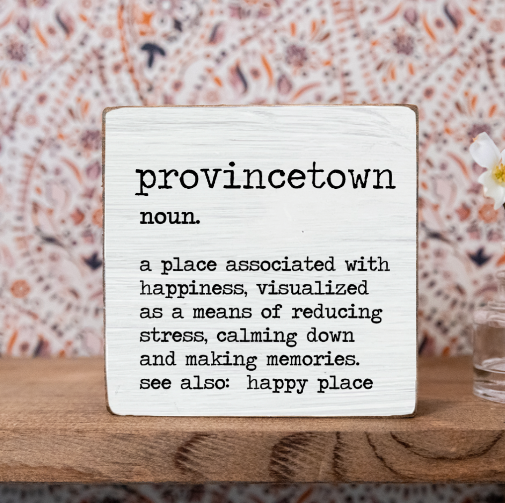 Square Block - Provincetown Definition