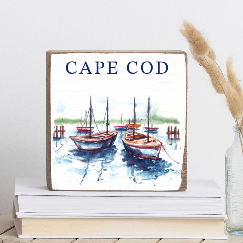 Square Block - Cape Cod Mooring Yard