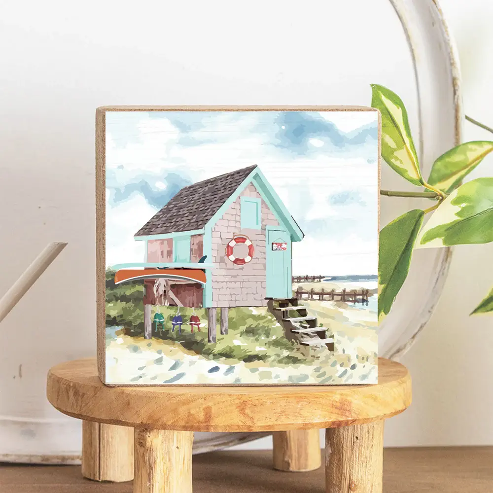 Square Block - Provincetown Cottage