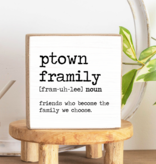 Square Block - ptown framily