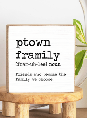 Square Block - ptown framily
