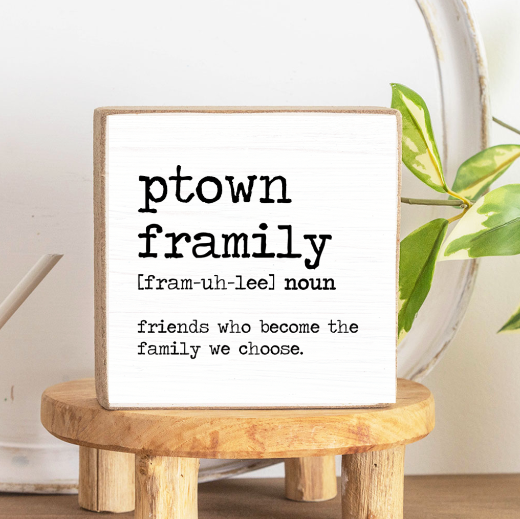 Square Block - ptown framily