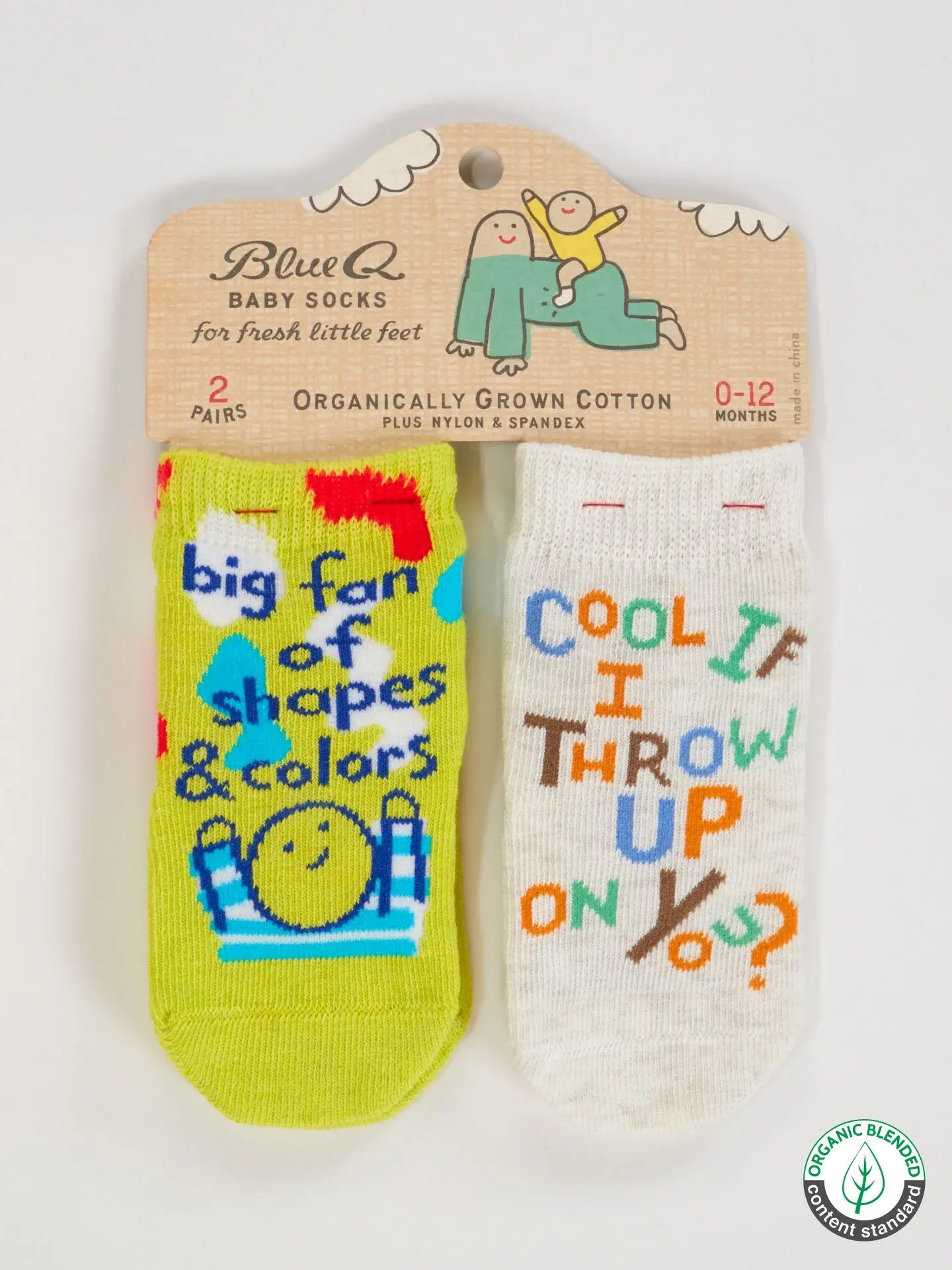 Big Fan/ Cool If I Baby’s Socks