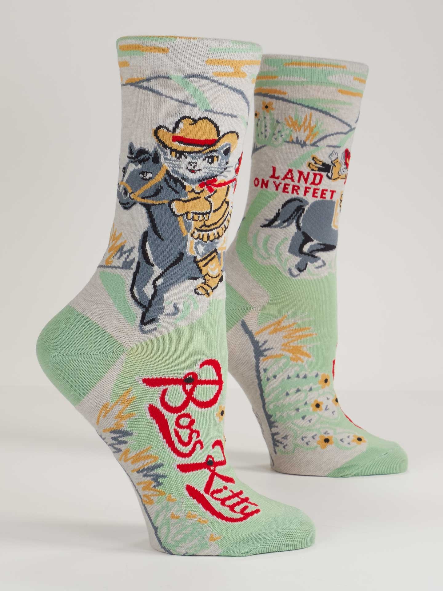 Boss Kitty Women’s Socks