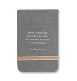 Fabric Notebook - Wizard of Oz 3.5” x 5.5”