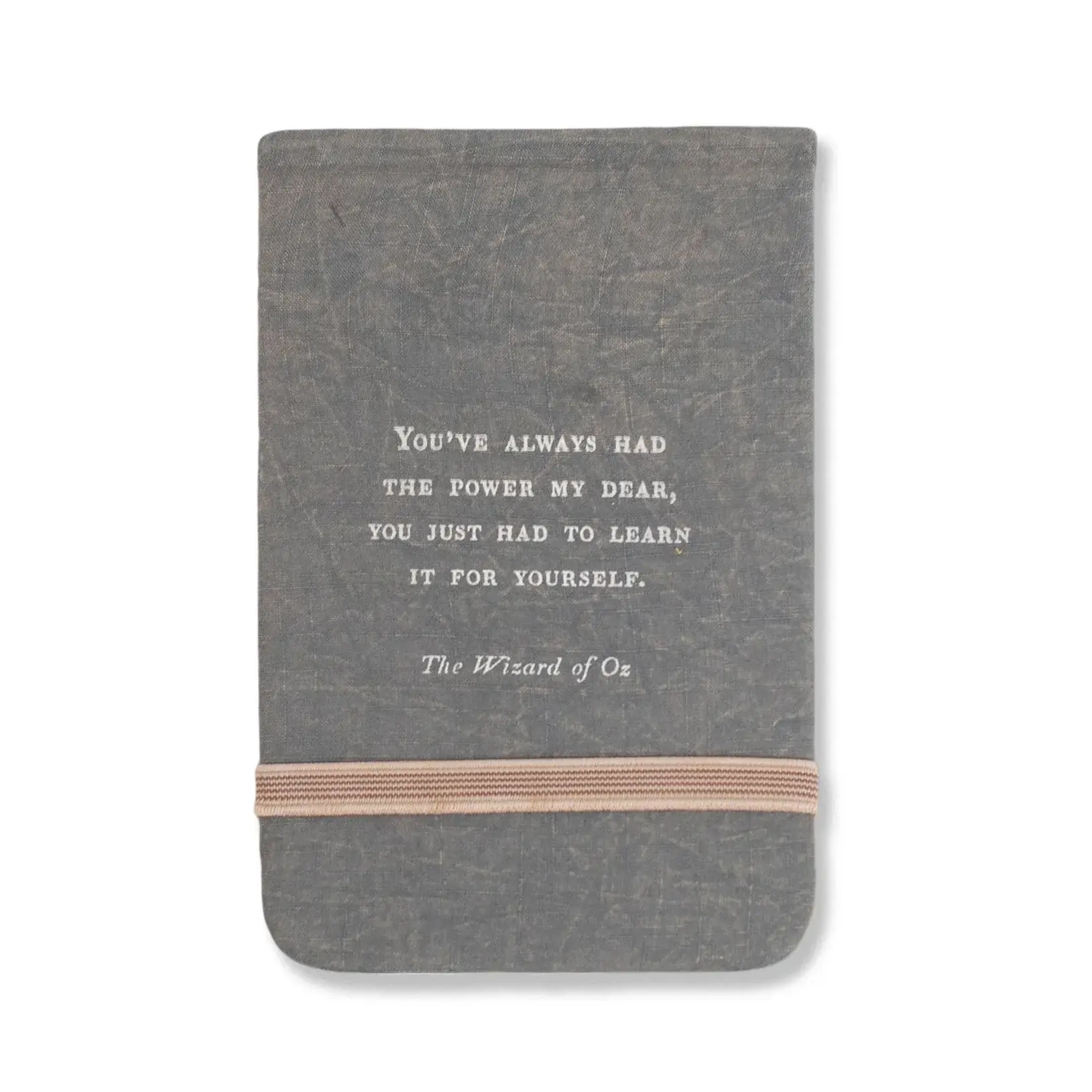 Fabric Notebook - Wizard of Oz 3.5” x 5.5”