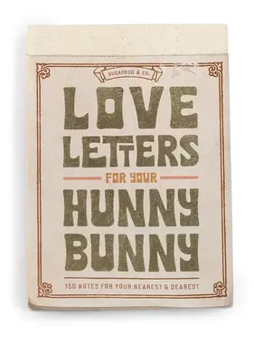 150 Love Letters for Your Hunny Bunny