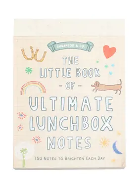150 Ultimate Lunchbox Love Notes 4” x 6”