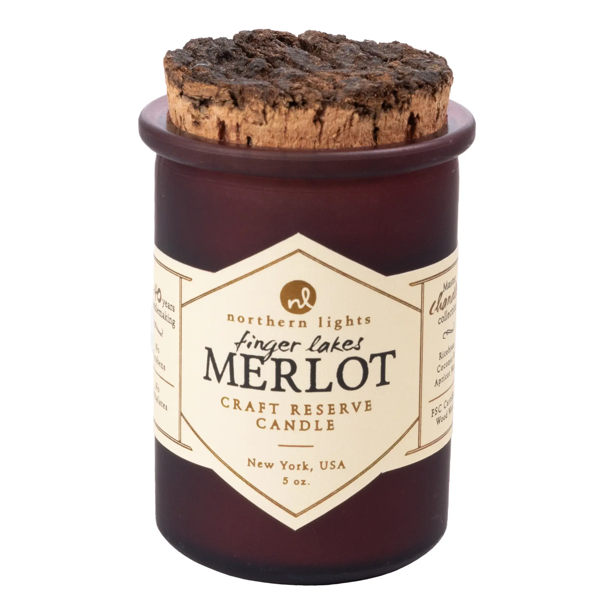 Spirit Jars Reserve - Finger Lake Merlot 5oz