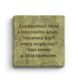 i understand being Coaster - Natural Stone