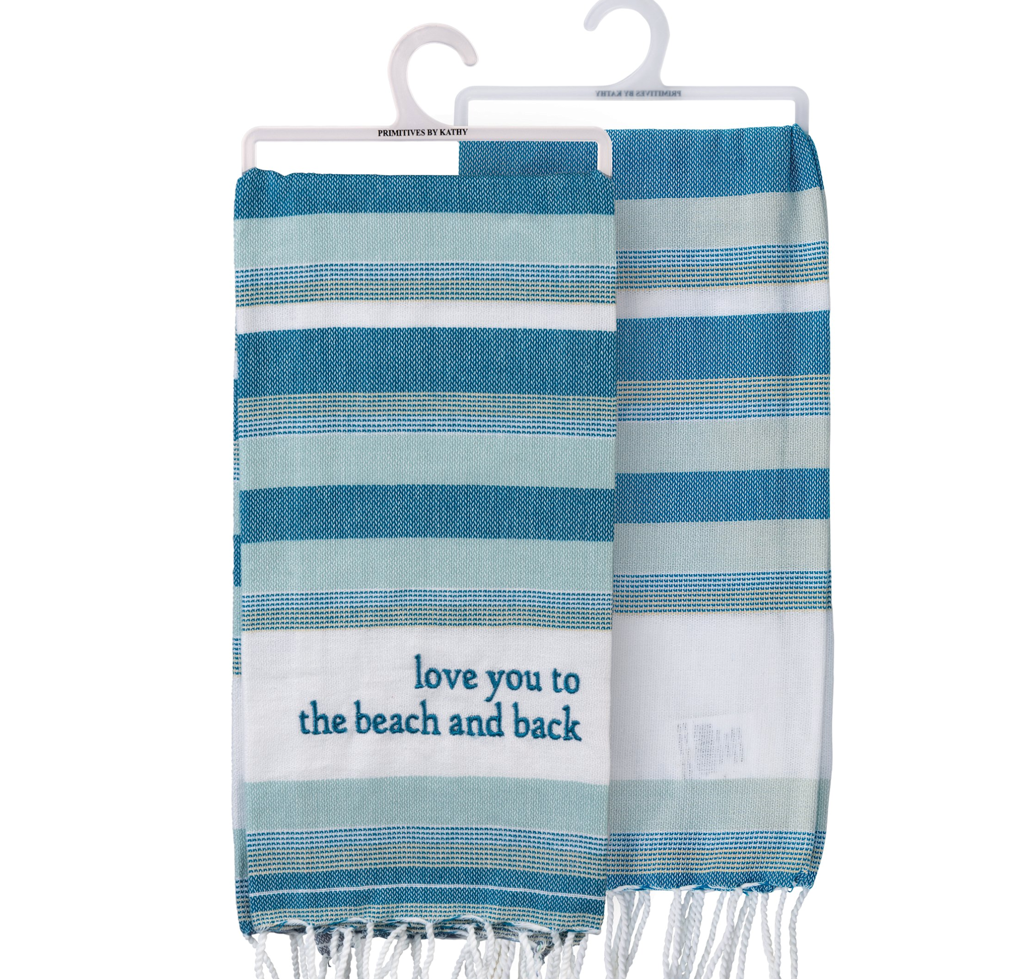 Love You To The Beach And Back Kitchen Towel