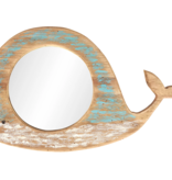 Whale Mirror