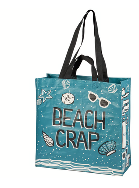 Beach Crap Market Tote