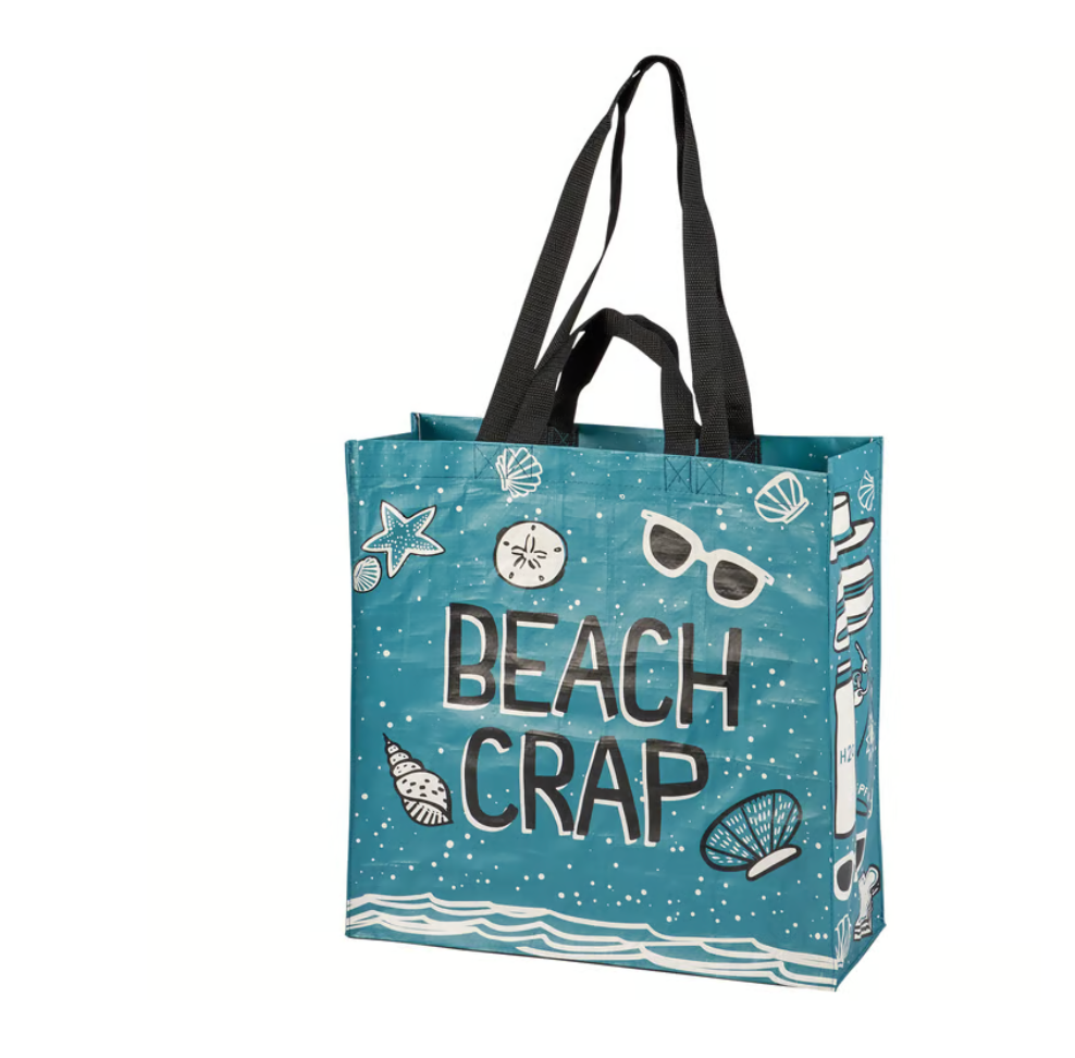 Beach Crap Market Tote