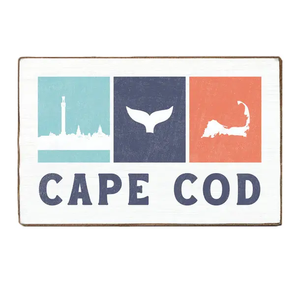 XL Block Cape Code 3 Icons