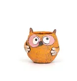 Hootie the Great Horned Owl Blobhouse Planter