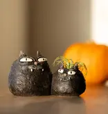 Spooky and Fang Cat Blobhouse Planters