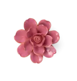 B28 - Flower Blush Pink Tahitian Gardenia