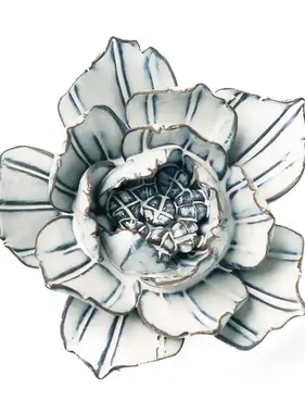 NO10 - Nantucket 10 Flower White