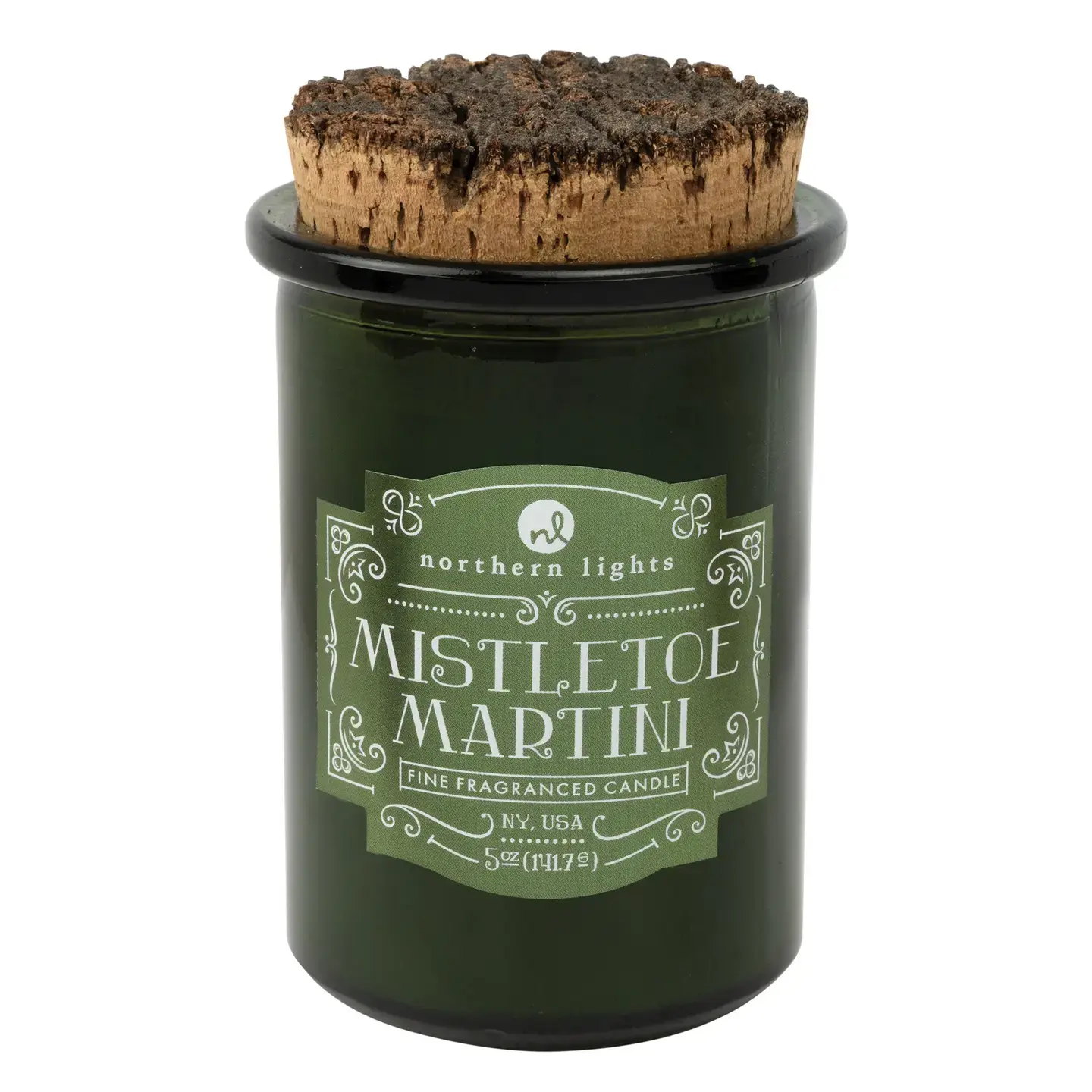 Seasonal Spirit Jars - Mistletoe Martini 5oz