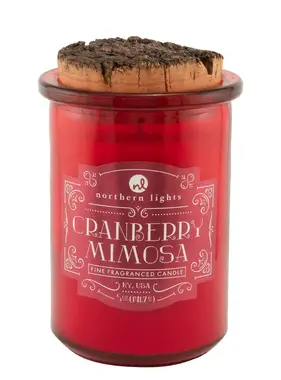 Seasonal Spirit Jars - Cranberry Mimosa 5oz