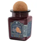 Curiosity Candle - Citrine & Dandelion 6oz
