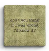 don't you think Coaster - Natural Stone