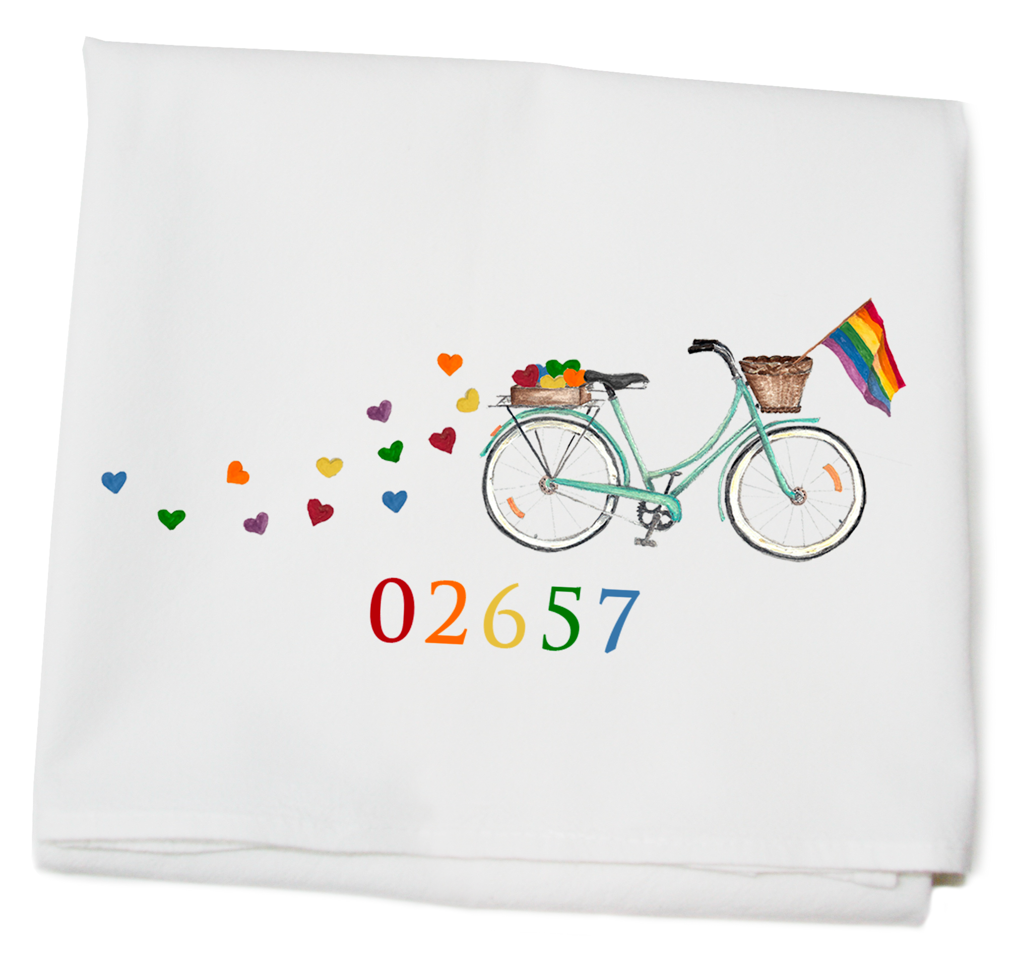 Rainbow 02657 - Flour Sack Towel